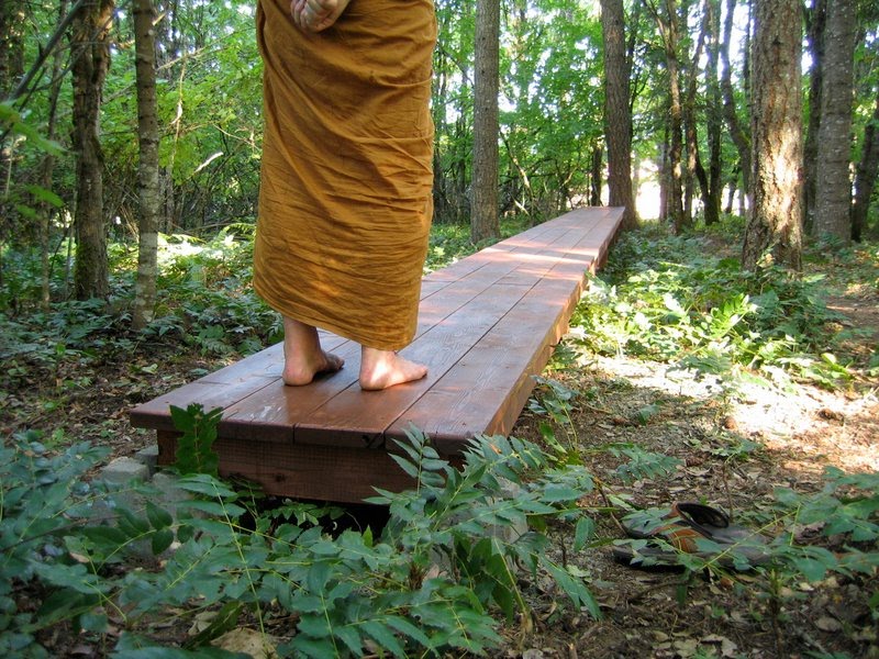 Pastaigas meditācija