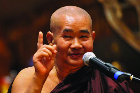 Godājamais skolotājs Pa-Auk Sayadaw